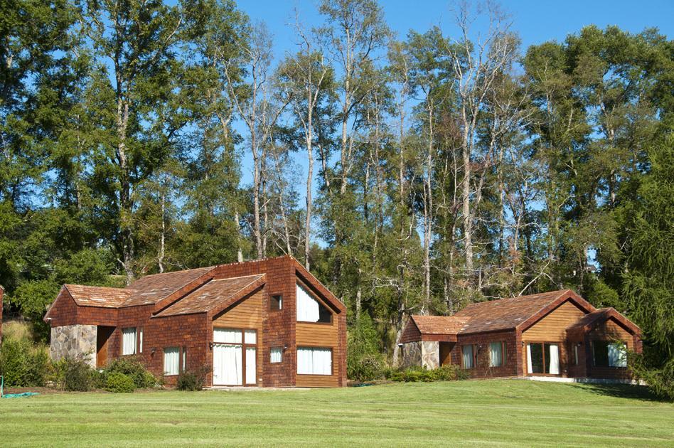 Cabanas Patagonia Lefun Pucon Exterior photo